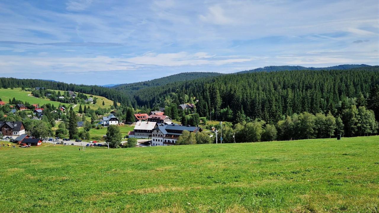 Wellness Apartman Kvilda Exterior photo